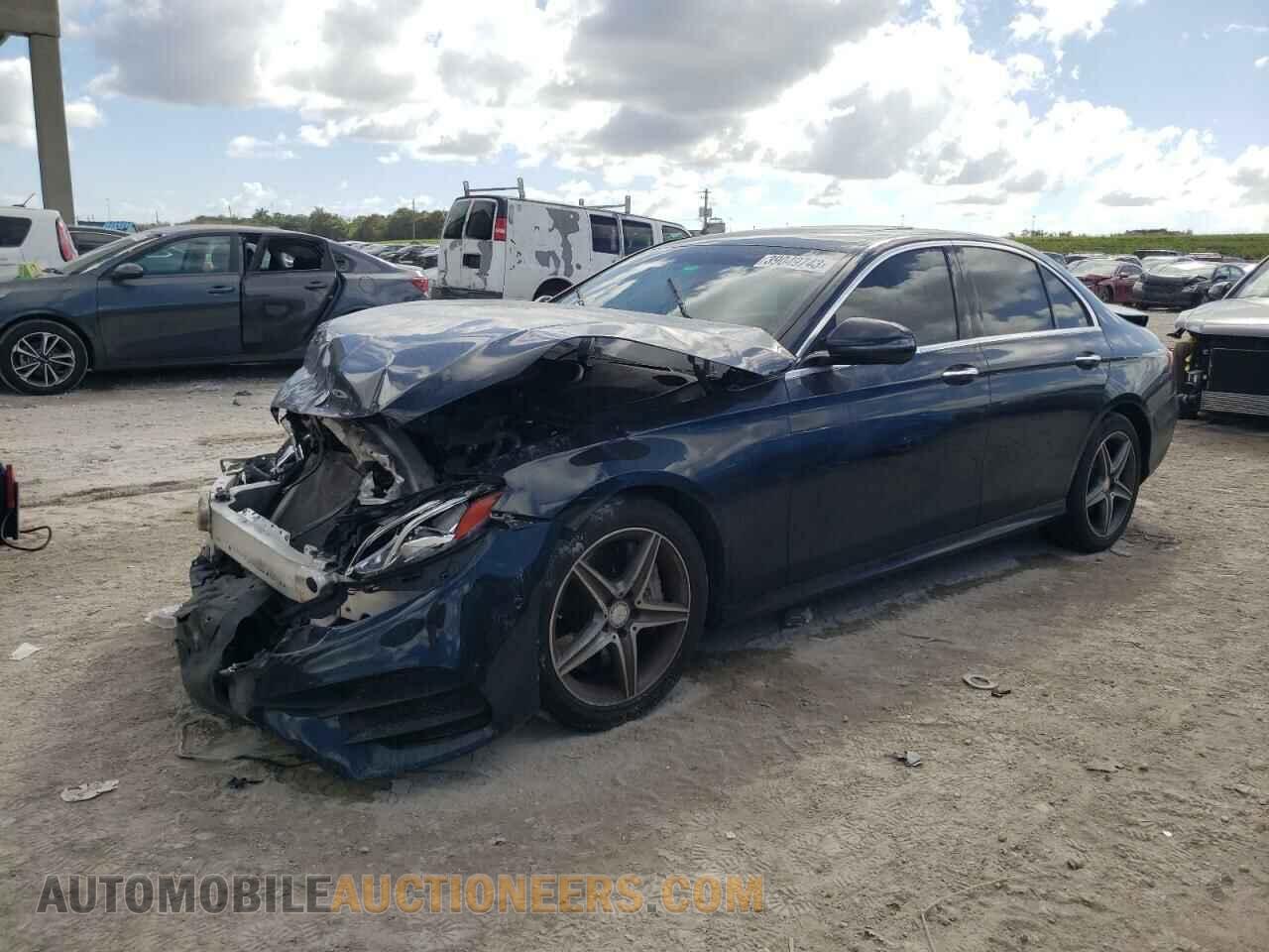 WDDZF4JBXHA017607 MERCEDES-BENZ E-CLASS 2017