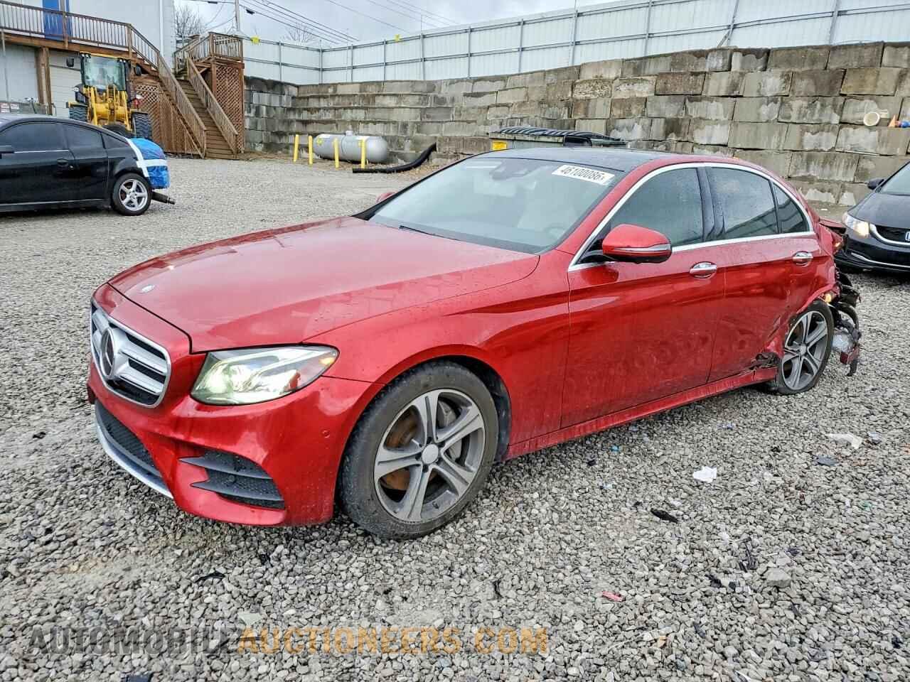 WDDZF4JBXHA116539 MERCEDES-BENZ E-CLASS 2017