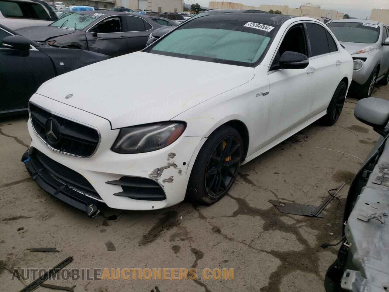 WDDZF4JBXHA156037 MERCEDES-BENZ E-CLASS 2017