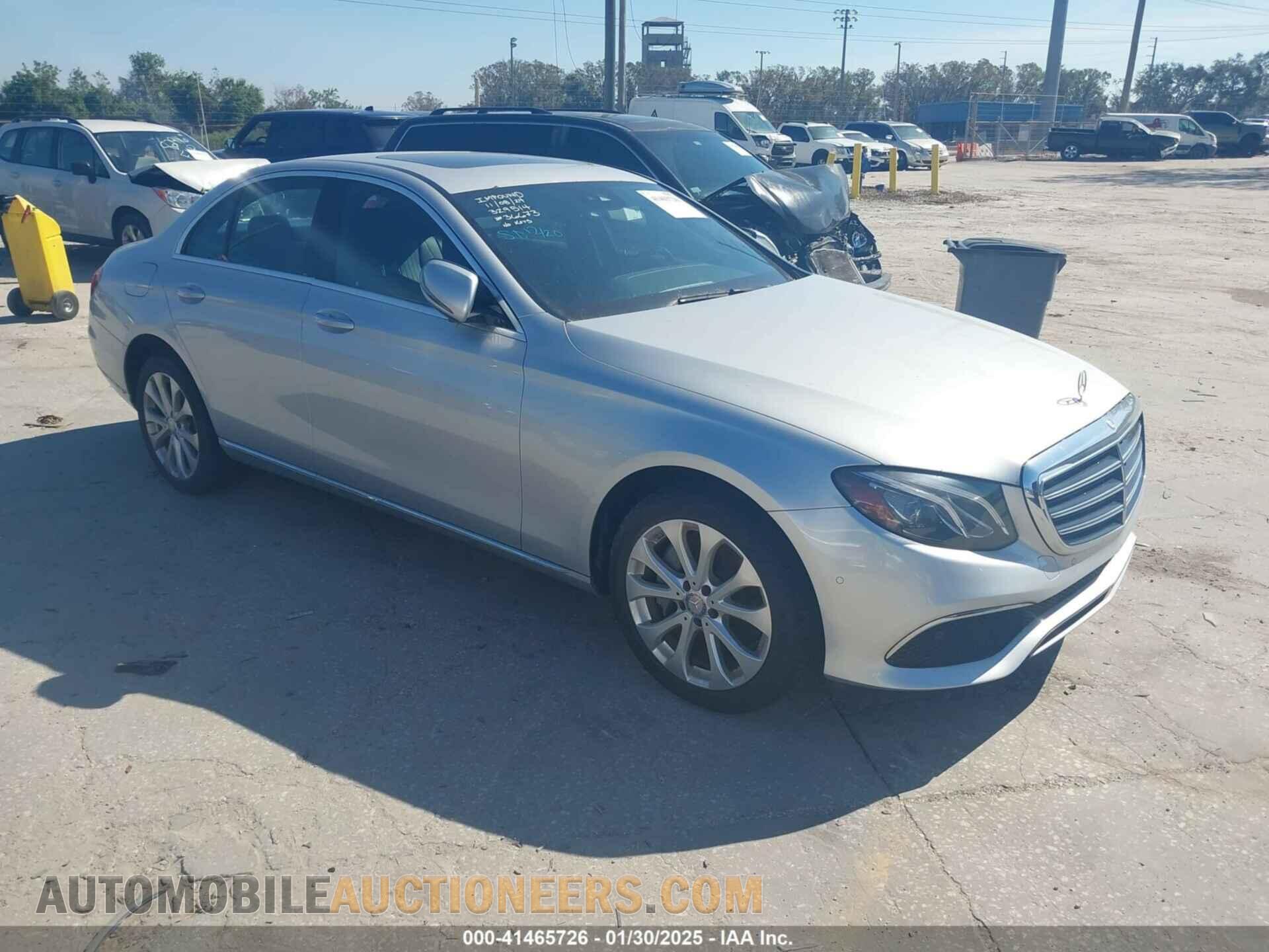 WDDZF4JBXHA213949 MERCEDES-BENZ E 300 2017