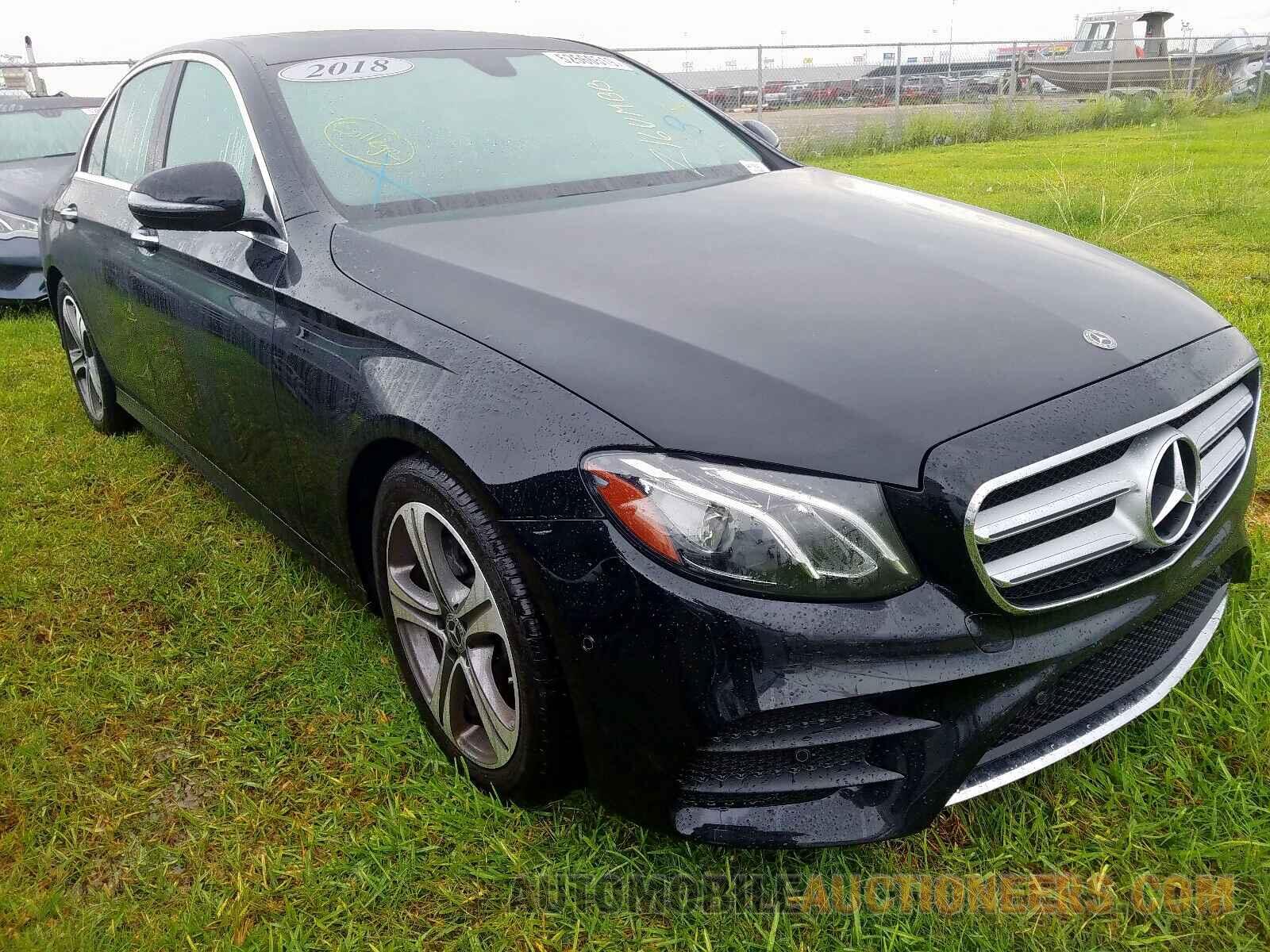WDDZF4JBXJA478649 MERCEDES-BENZ E CLASS 2018