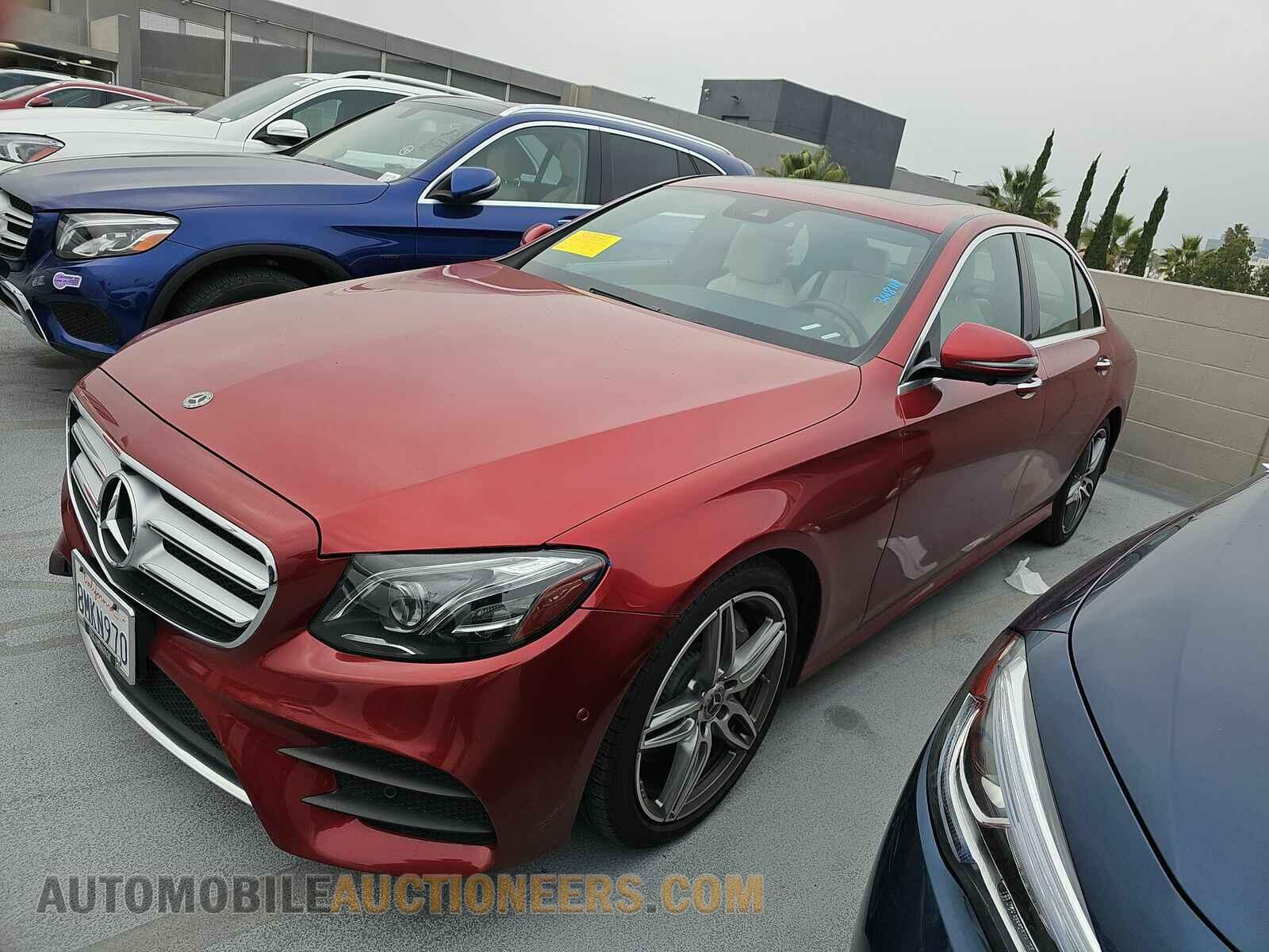 WDDZF4JBXKA521937 Mercedes-Benz E 3 2019