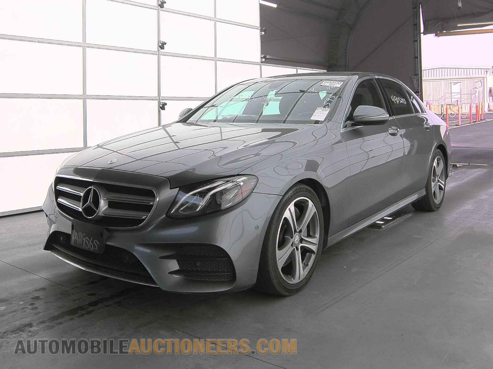 WDDZF4KB0HA116595 Mercedes-Benz E 300 2017