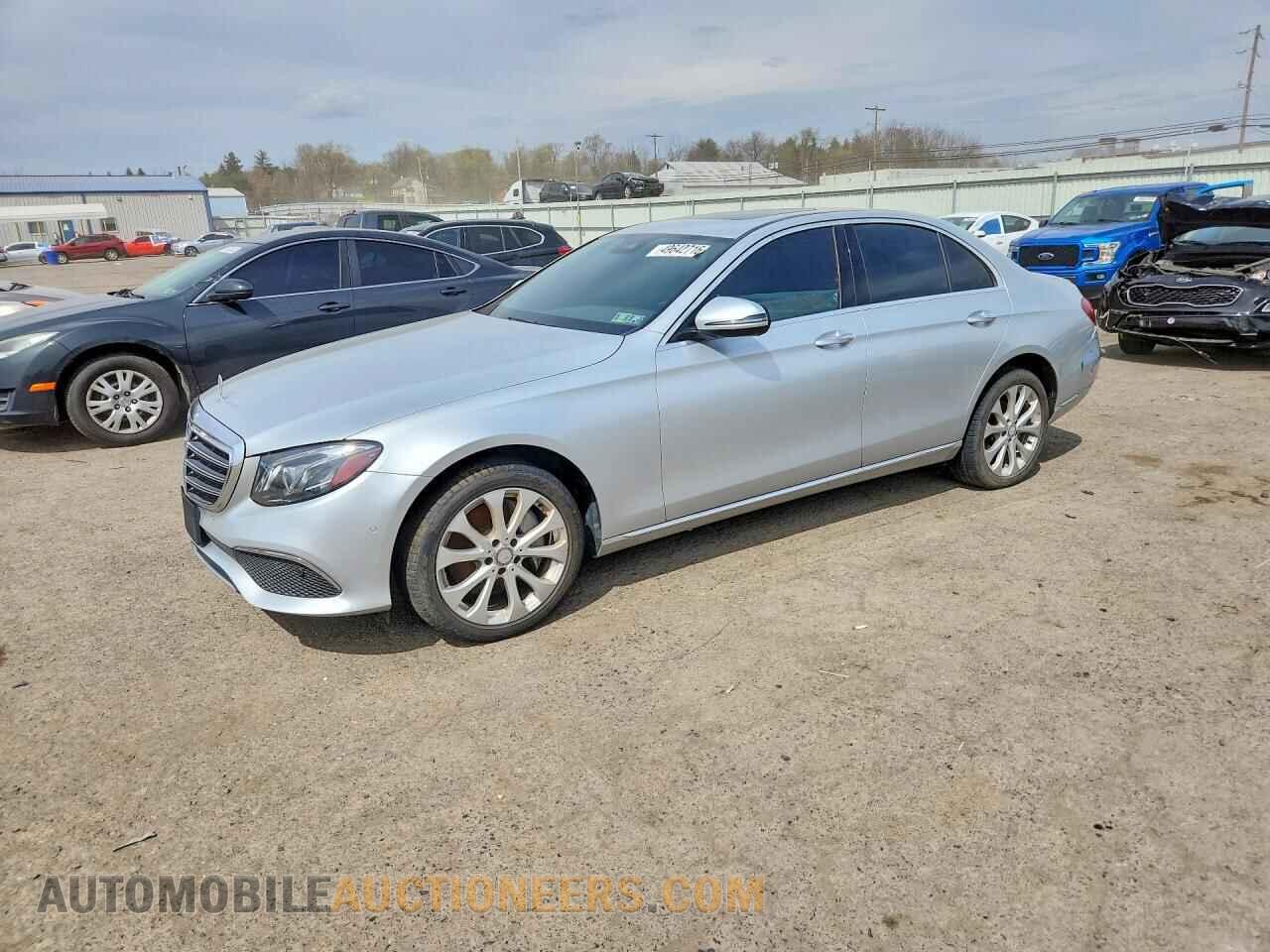 WDDZF4KB0HA123708 MERCEDES-BENZ E-CLASS 2017