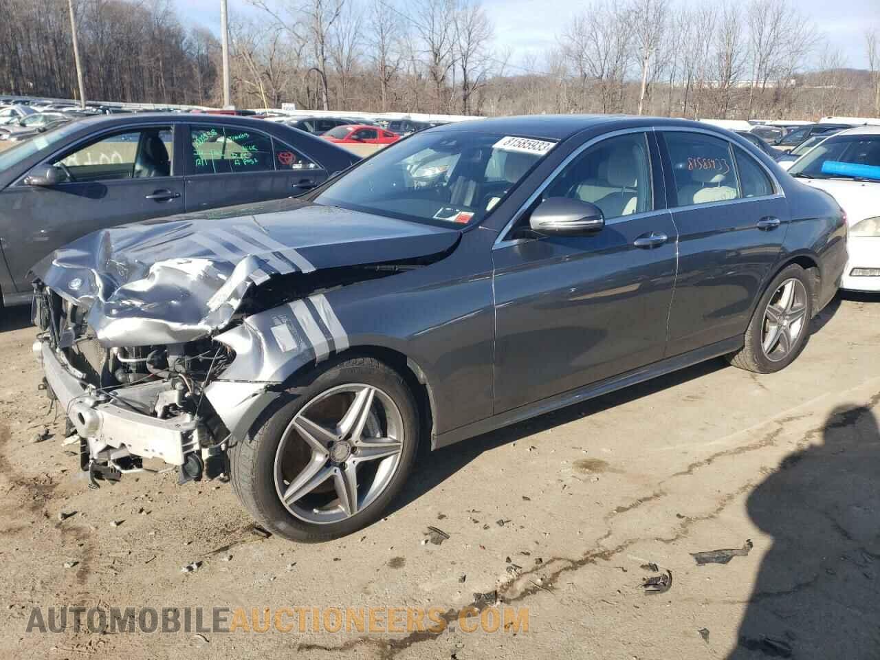 WDDZF4KB0HA158300 MERCEDES-BENZ E-CLASS 2017