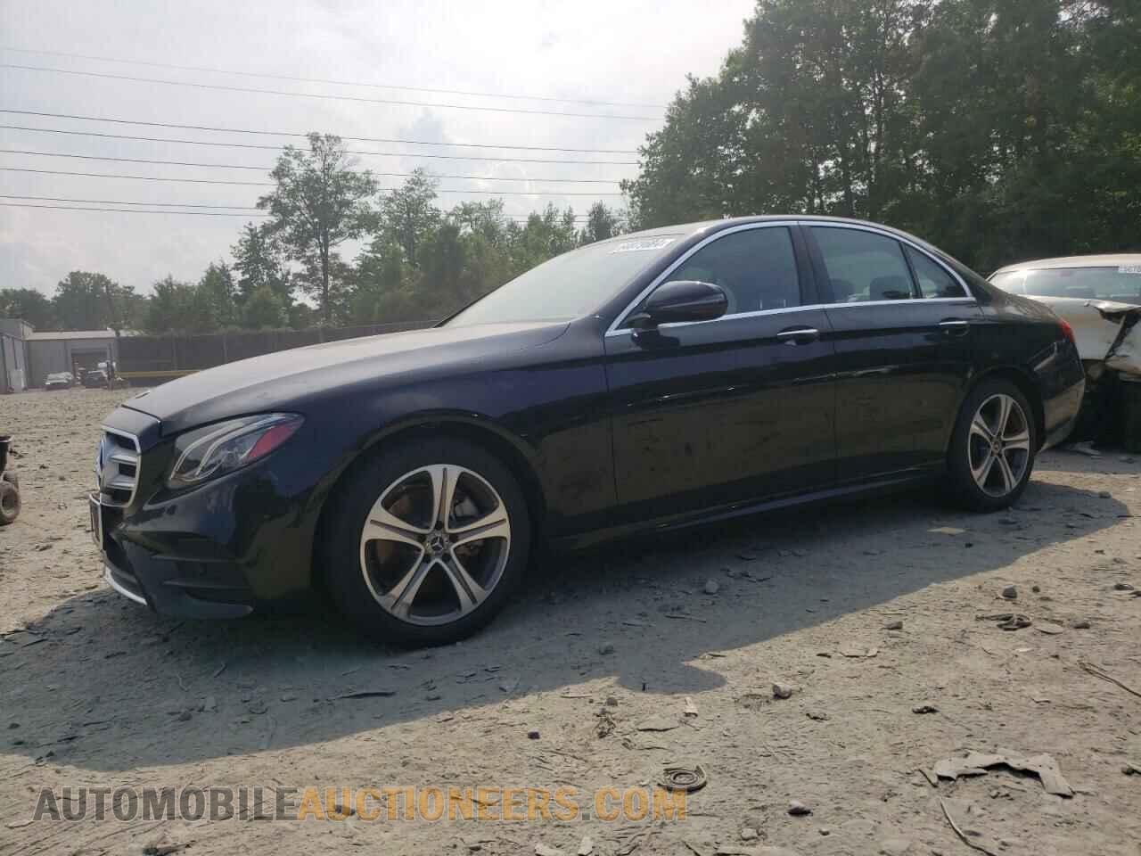 WDDZF4KB0JA366554 MERCEDES-BENZ E-CLASS 2018