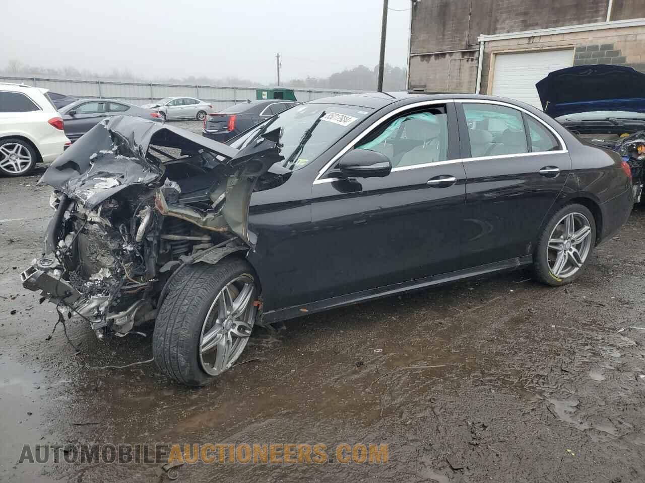WDDZF4KB1HA063776 MERCEDES-BENZ E-CLASS 2017