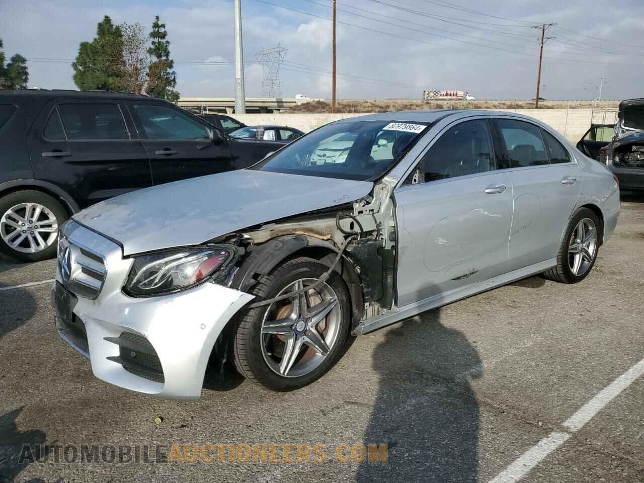 WDDZF4KB1HA113785 MERCEDES-BENZ E-CLASS 2017