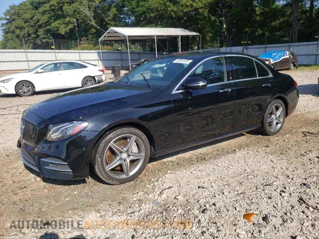 WDDZF4KB1HA151081 MERCEDES-BENZ E-CLASS 2017