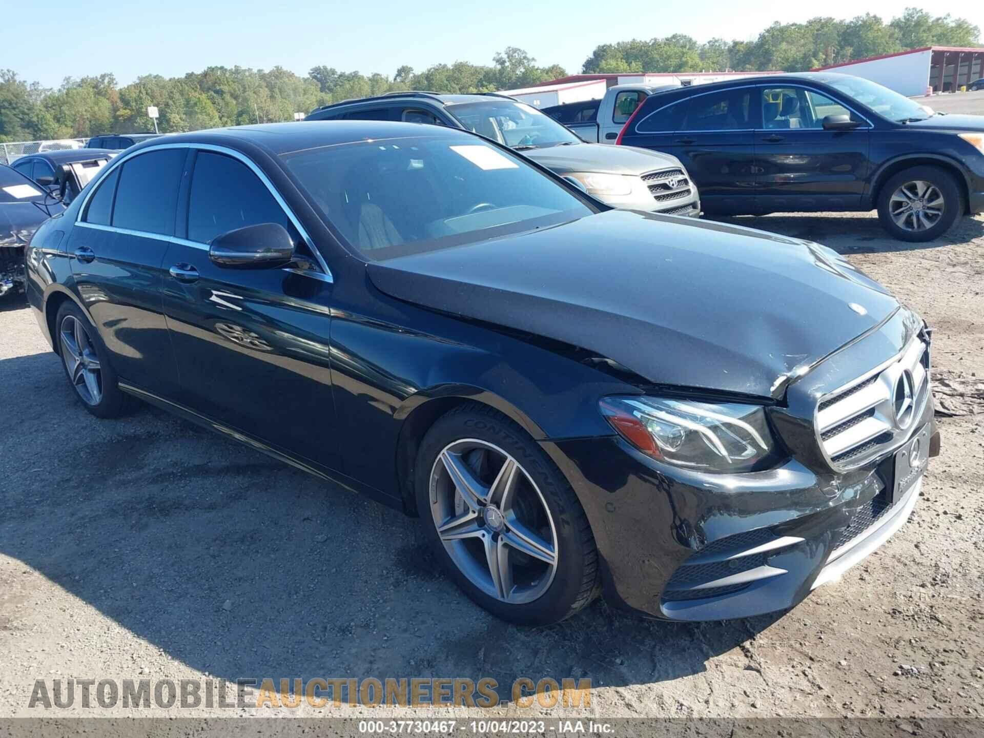 WDDZF4KB1HA151632 MERCEDES-BENZ E-CLASS 2017