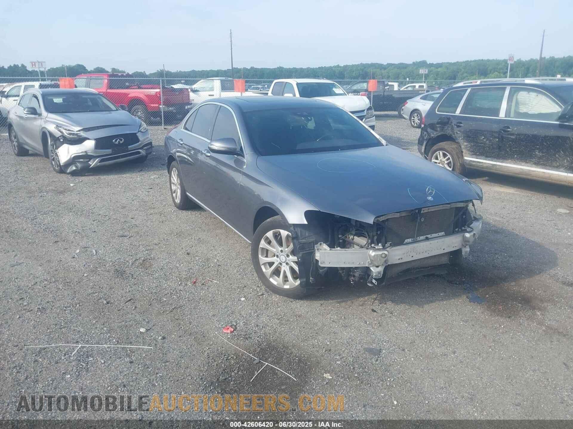 WDDZF4KB1HA155499 MERCEDES-BENZ E 300 2017