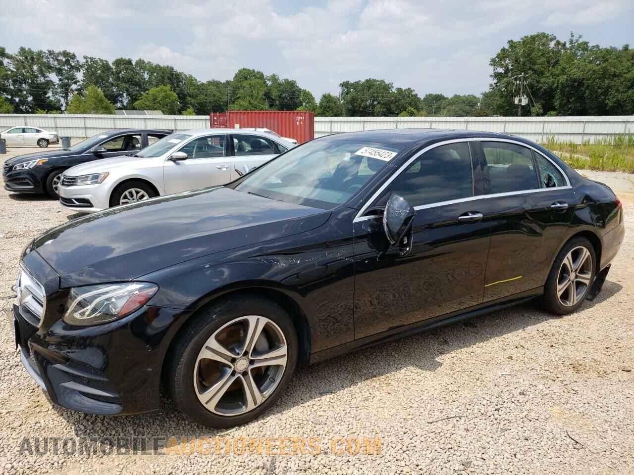 WDDZF4KB1HA166521 MERCEDES-BENZ E-CLASS 2017