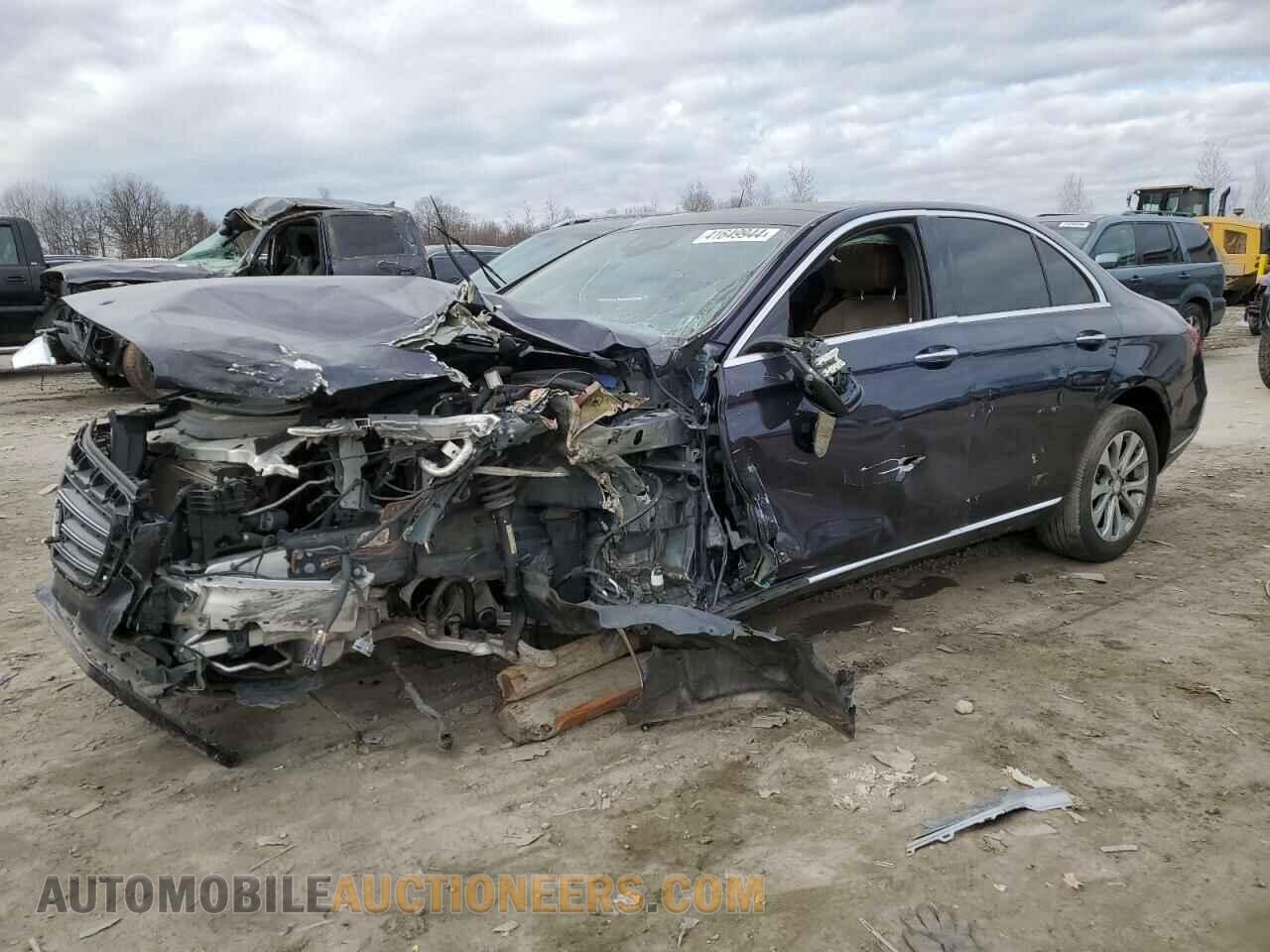WDDZF4KB1HA202062 MERCEDES-BENZ E-CLASS 2017