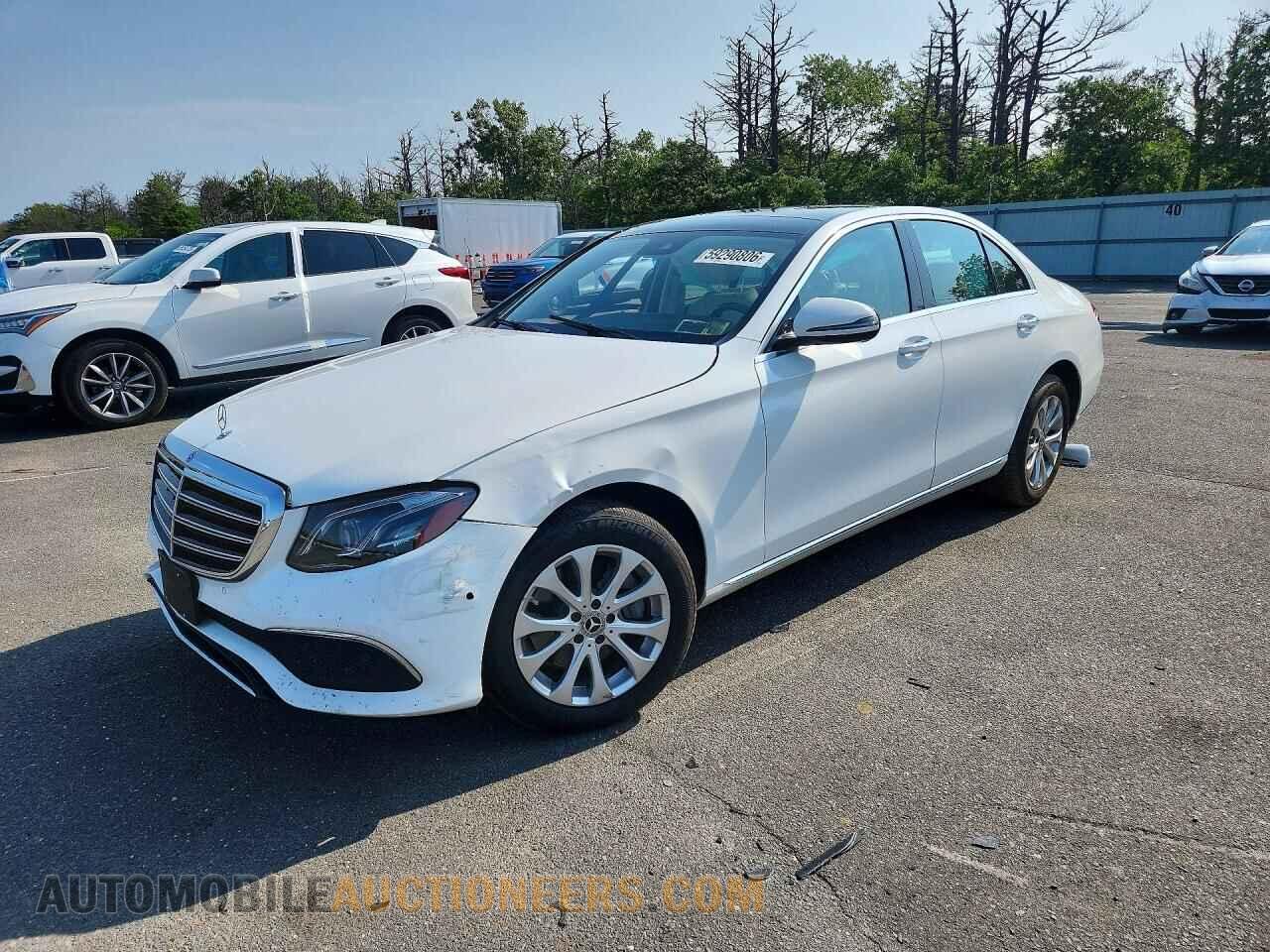 WDDZF4KB1JA344921 MERCEDES-BENZ E-CLASS 2018