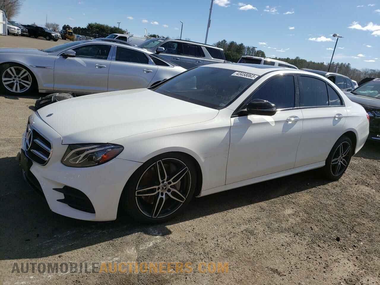 WDDZF4KB1KA582379 MERCEDES-BENZ E-CLASS 2019