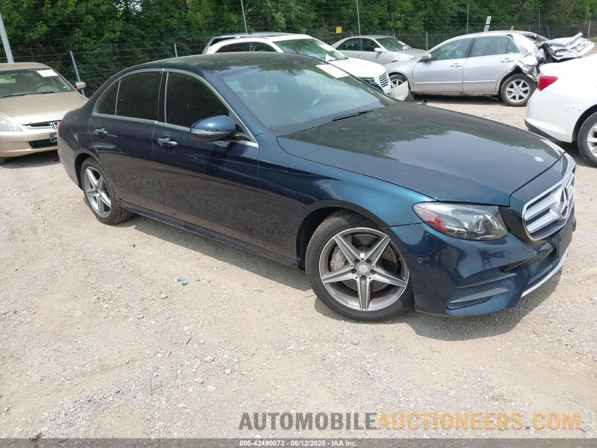 WDDZF4KB2HA012027 MERCEDES-BENZ E 300 2017