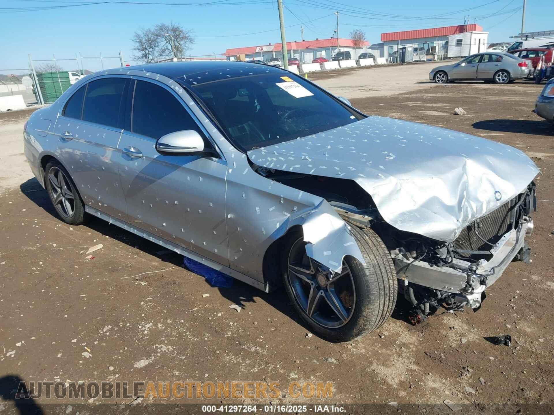 WDDZF4KB2HA016708 MERCEDES-BENZ E 300 2017