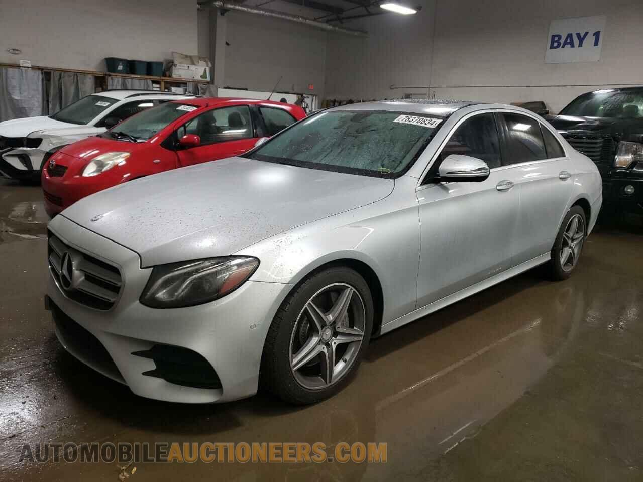 WDDZF4KB2HA080313 MERCEDES-BENZ E-CLASS 2017