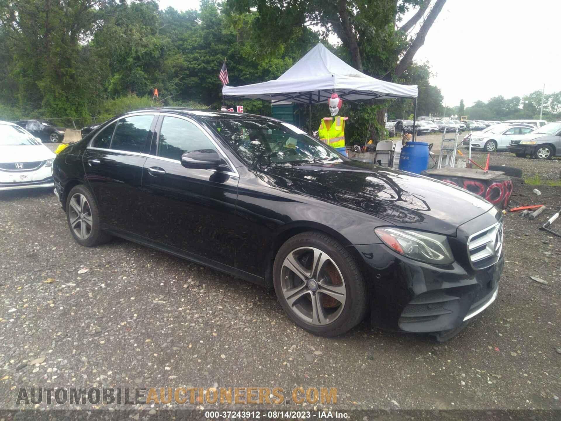WDDZF4KB2HA114959 MERCEDES-BENZ E 2017