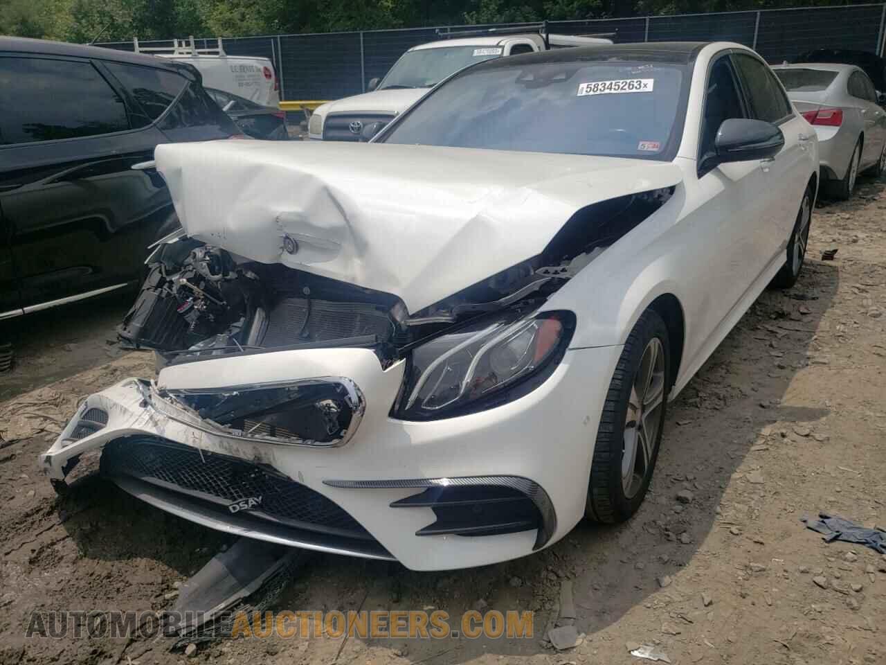 WDDZF4KB2HA156046 MERCEDES-BENZ E-CLASS 2017