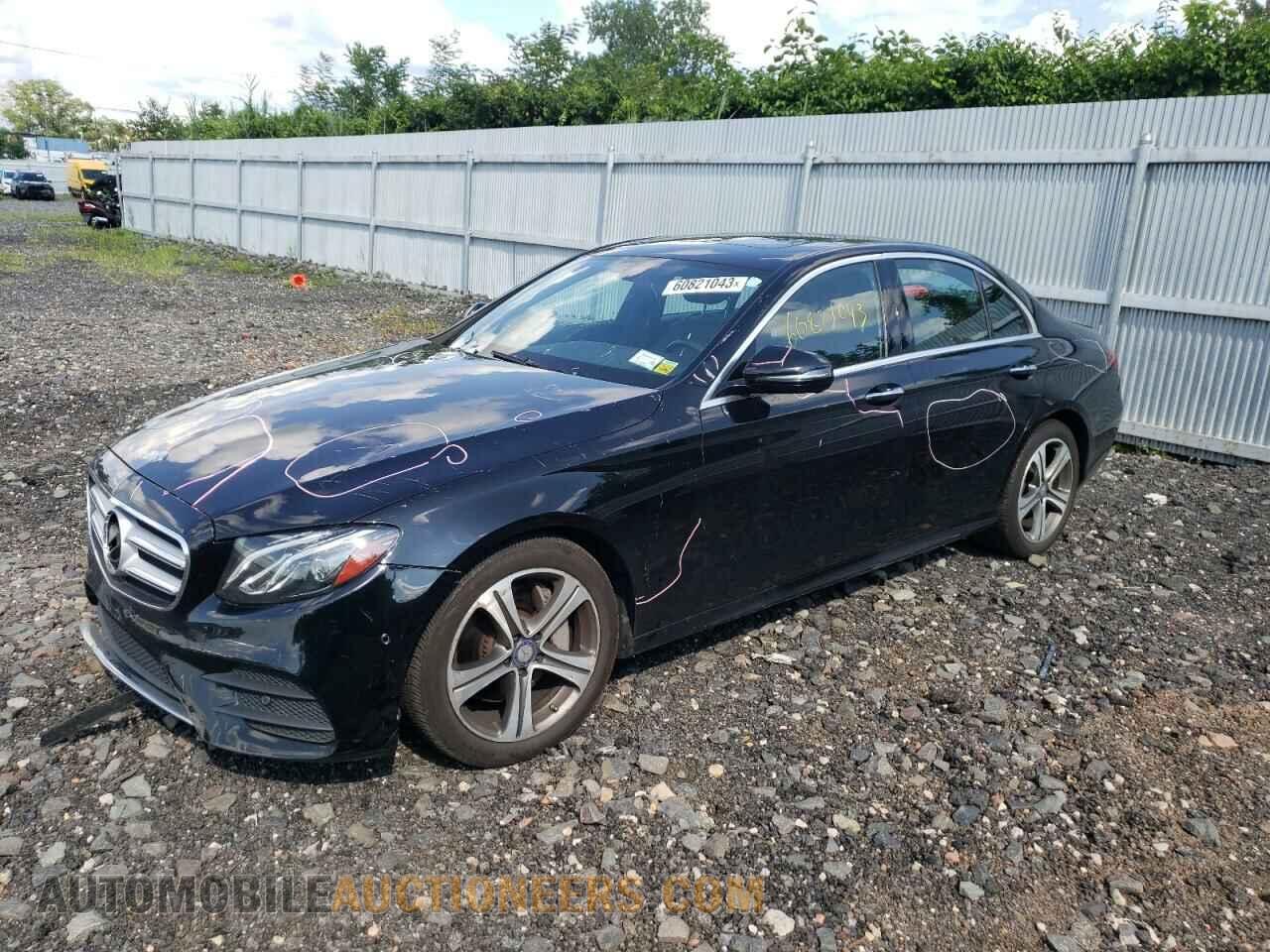 WDDZF4KB2HA166317 MERCEDES-BENZ E-CLASS 2017