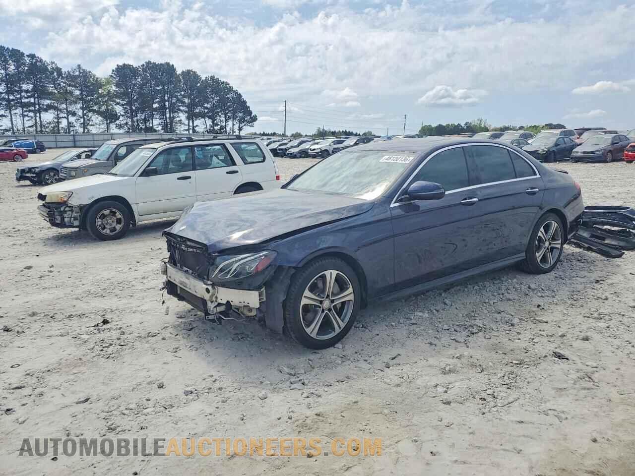 WDDZF4KB2HA174613 MERCEDES-BENZ E-CLASS 2017