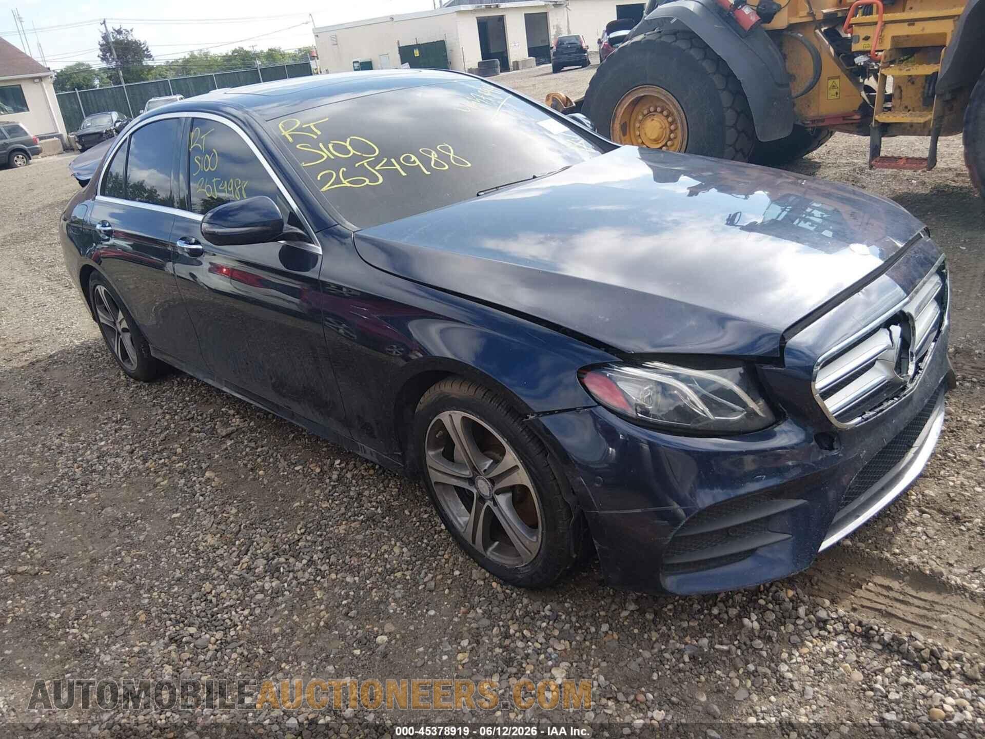 WDDZF4KB2HA213930 MERCEDES-BENZ E 300 2017