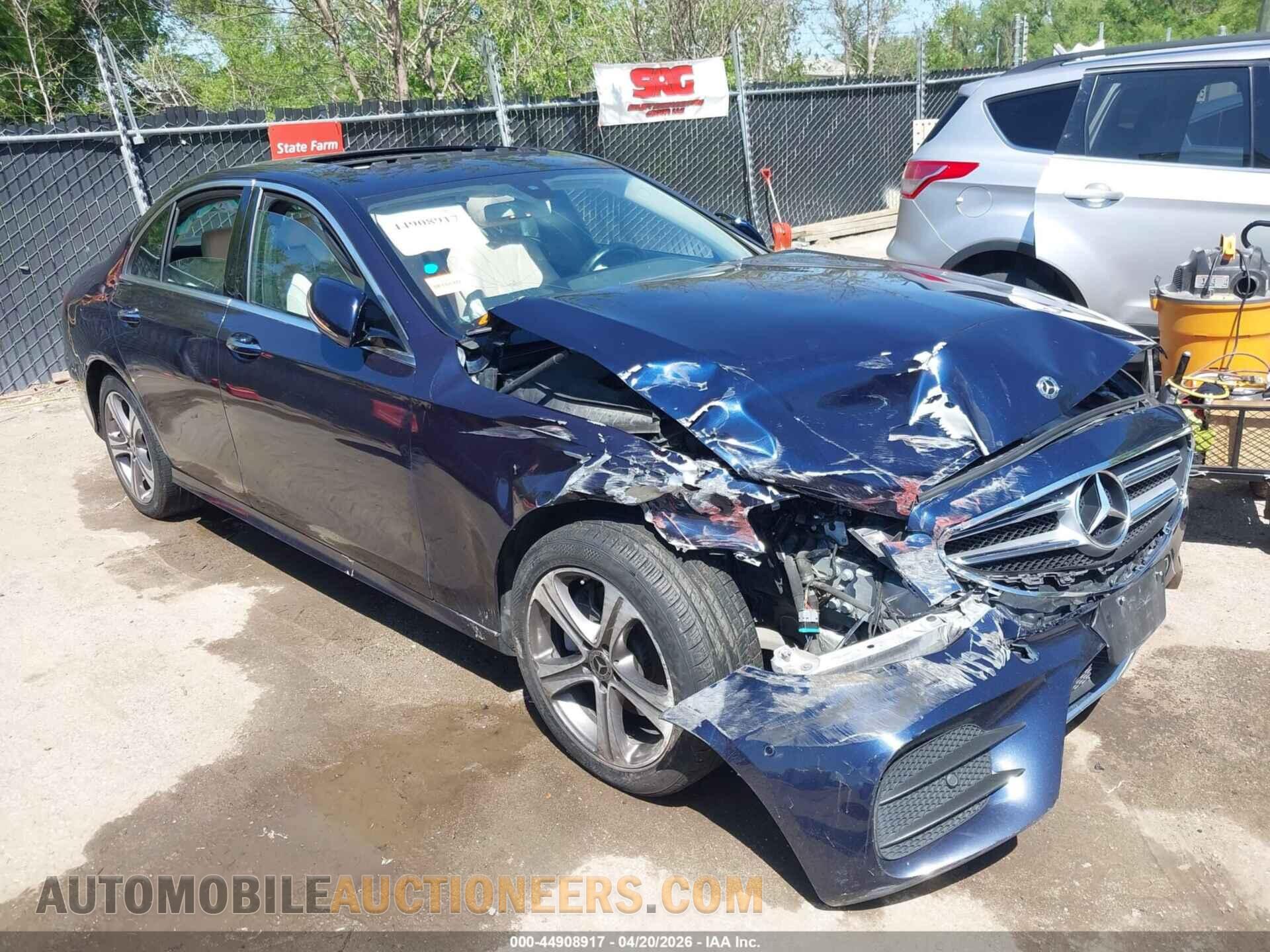 WDDZF4KB2KA533708 MERCEDES-BENZ E 300 2019