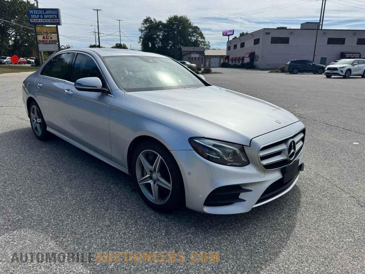 WDDZF4KB3HA012764 MERCEDES-BENZ E-CLASS 2017