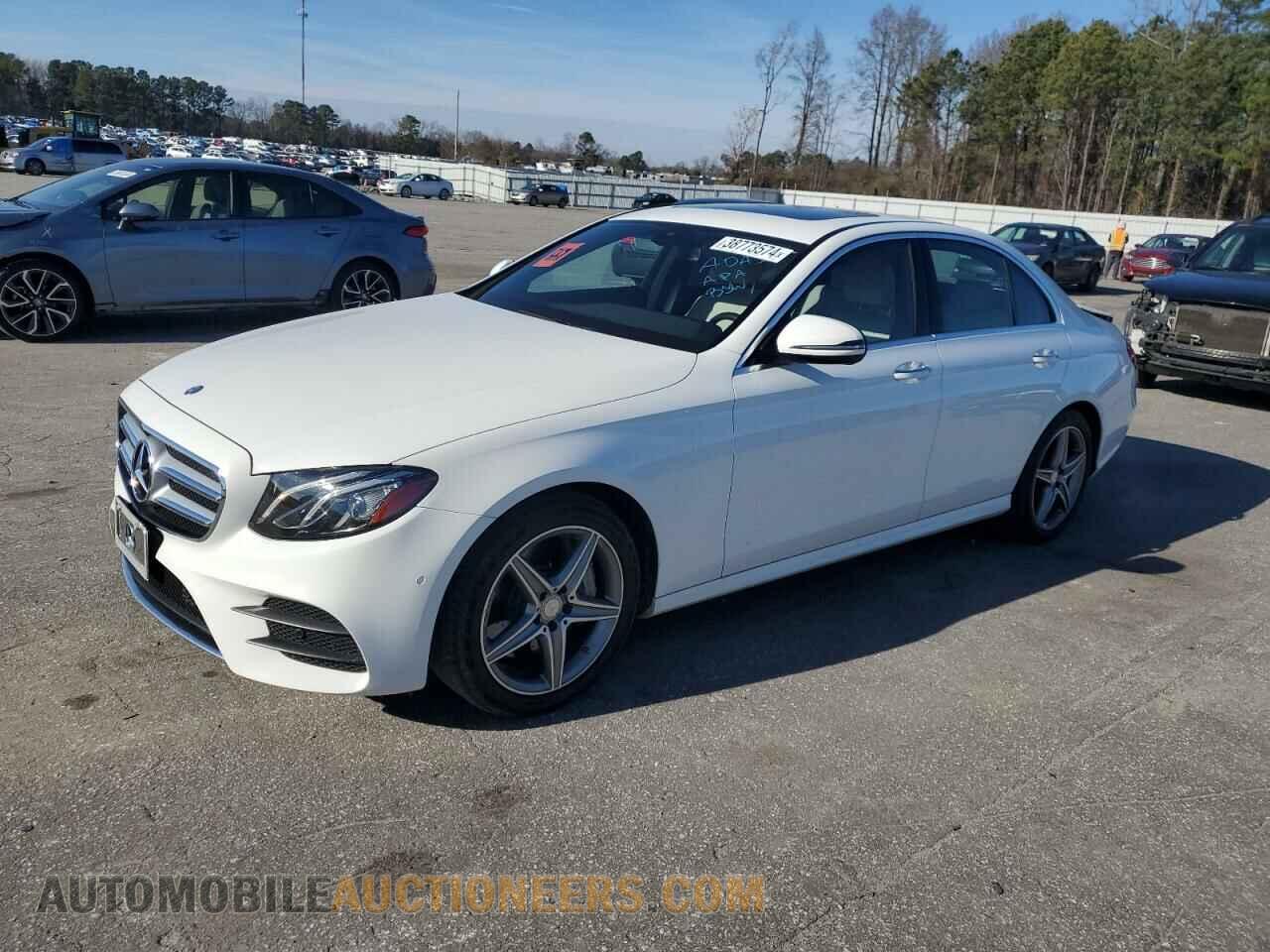 WDDZF4KB3HA027748 MERCEDES-BENZ E-CLASS 2017