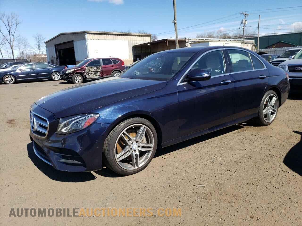 WDDZF4KB3HA030343 MERCEDES-BENZ E-CLASS 2017