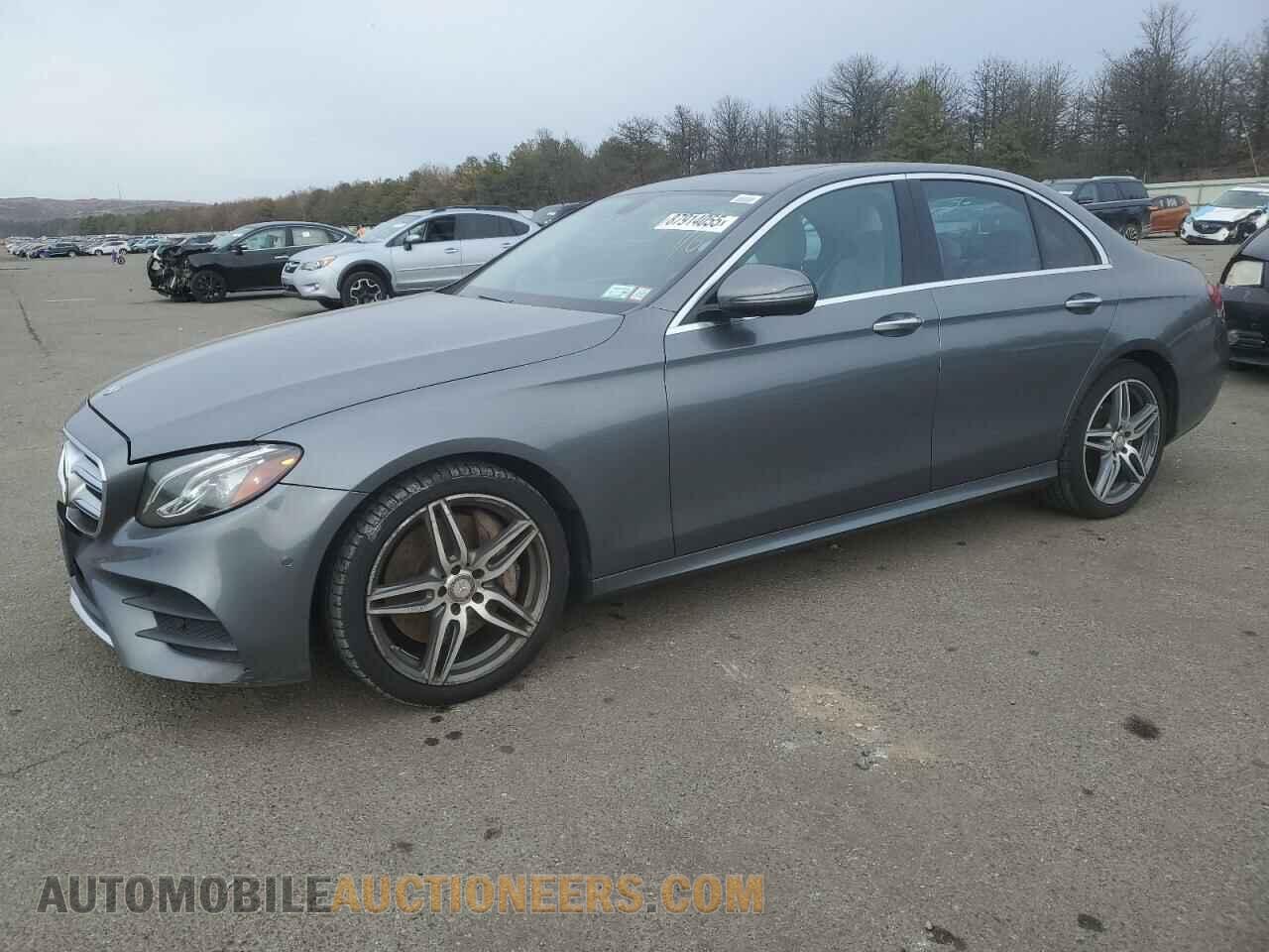 WDDZF4KB3HA077002 MERCEDES-BENZ E-CLASS 2017