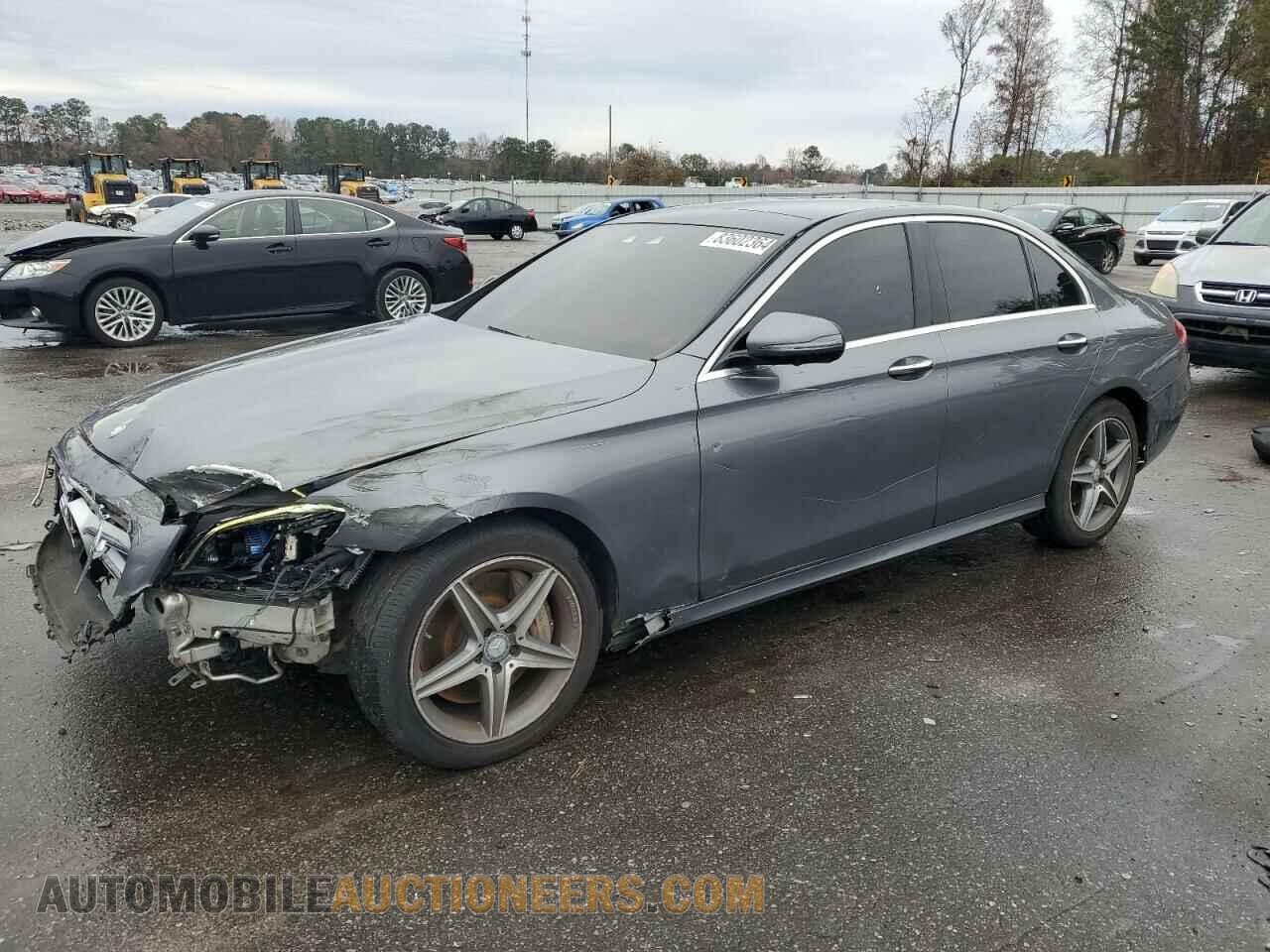 WDDZF4KB3HA080224 MERCEDES-BENZ E-CLASS 2017