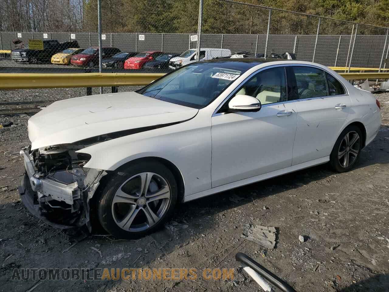 WDDZF4KB3HA092521 MERCEDES-BENZ E-CLASS 2017