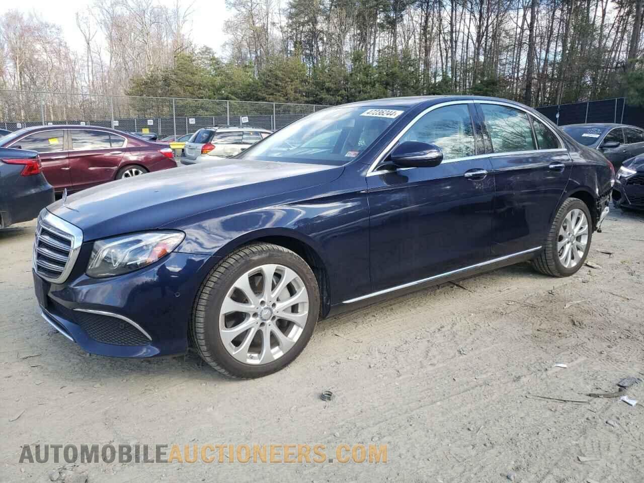 WDDZF4KB3HA114033 MERCEDES-BENZ E-CLASS 2017