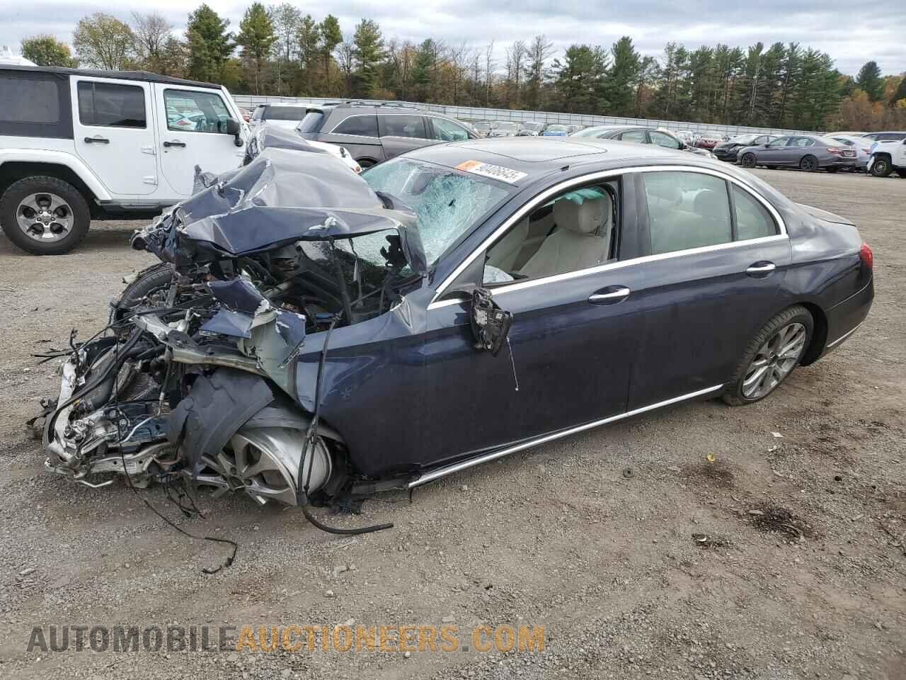 WDDZF4KB3HA115960 MERCEDES-BENZ E-CLASS 2017