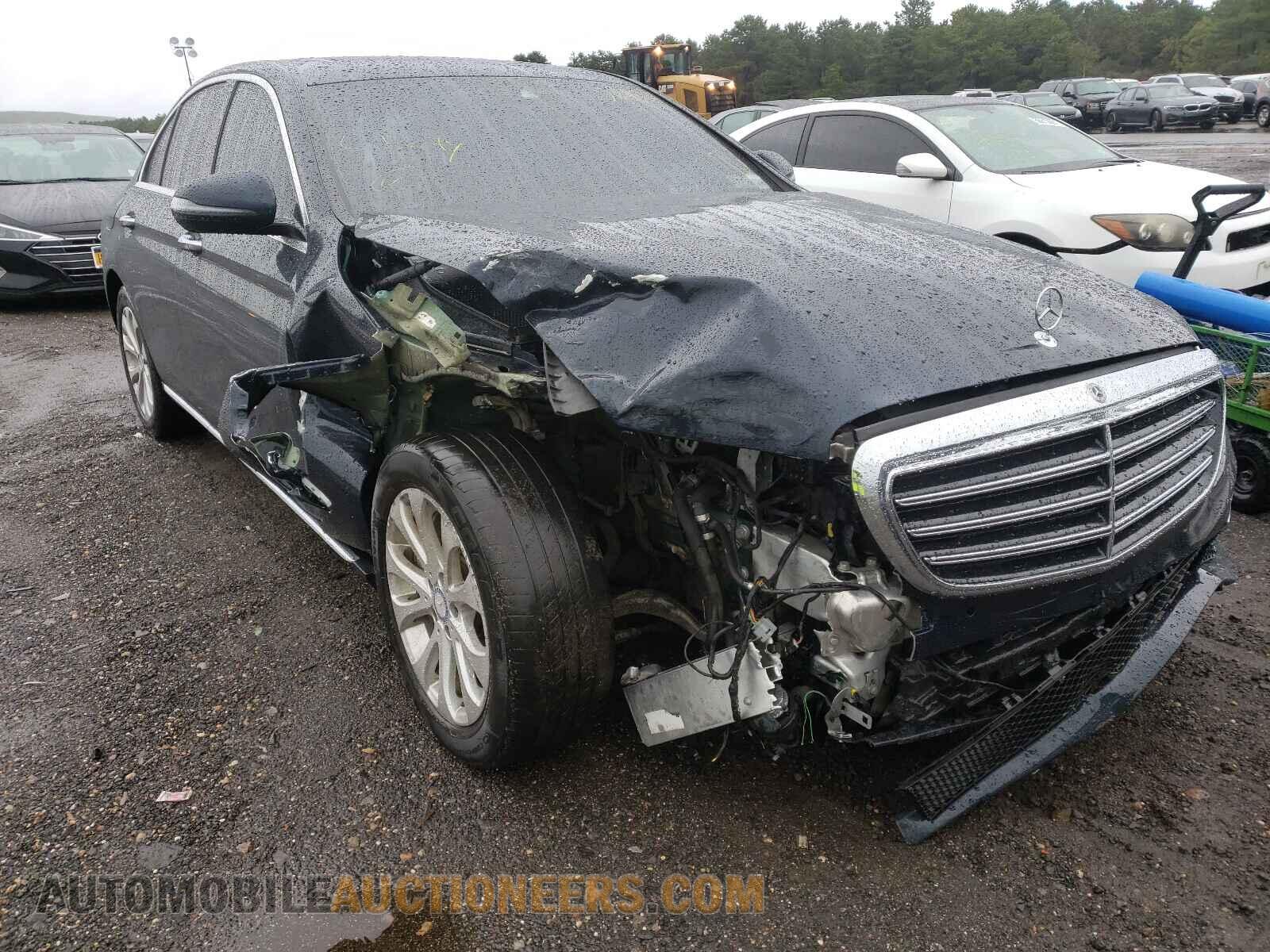 WDDZF4KB3HA145721 MERCEDES-BENZ E-CLASS 2017