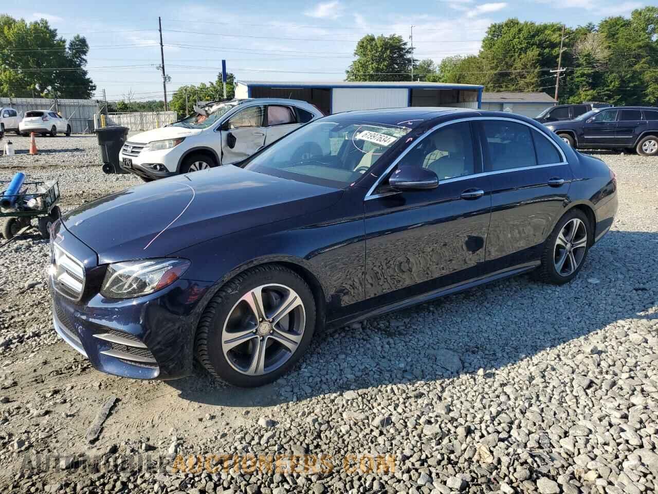 WDDZF4KB3HA166262 MERCEDES-BENZ E-CLASS 2017