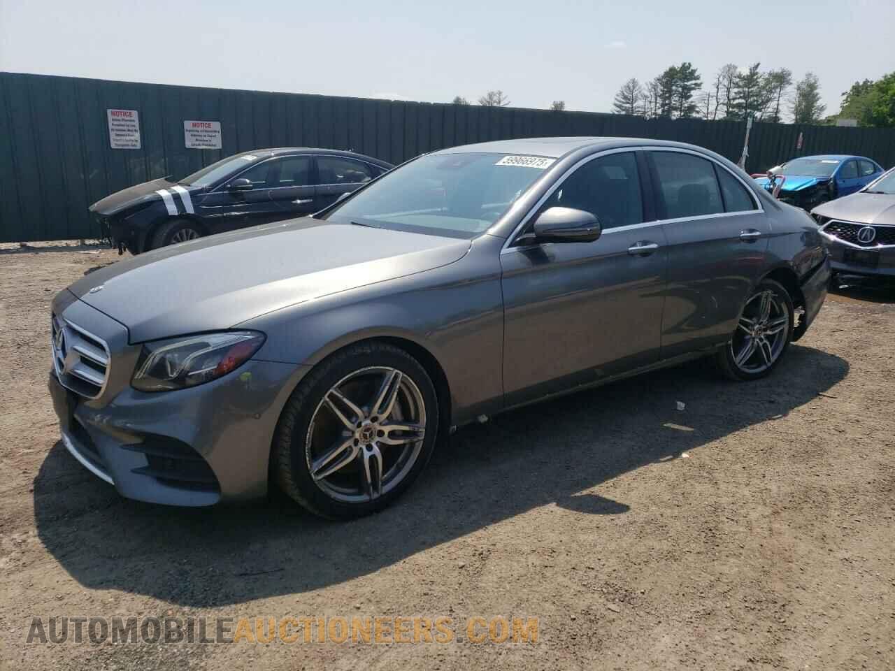 WDDZF4KB3HA238125 MERCEDES-BENZ E-CLASS 2017