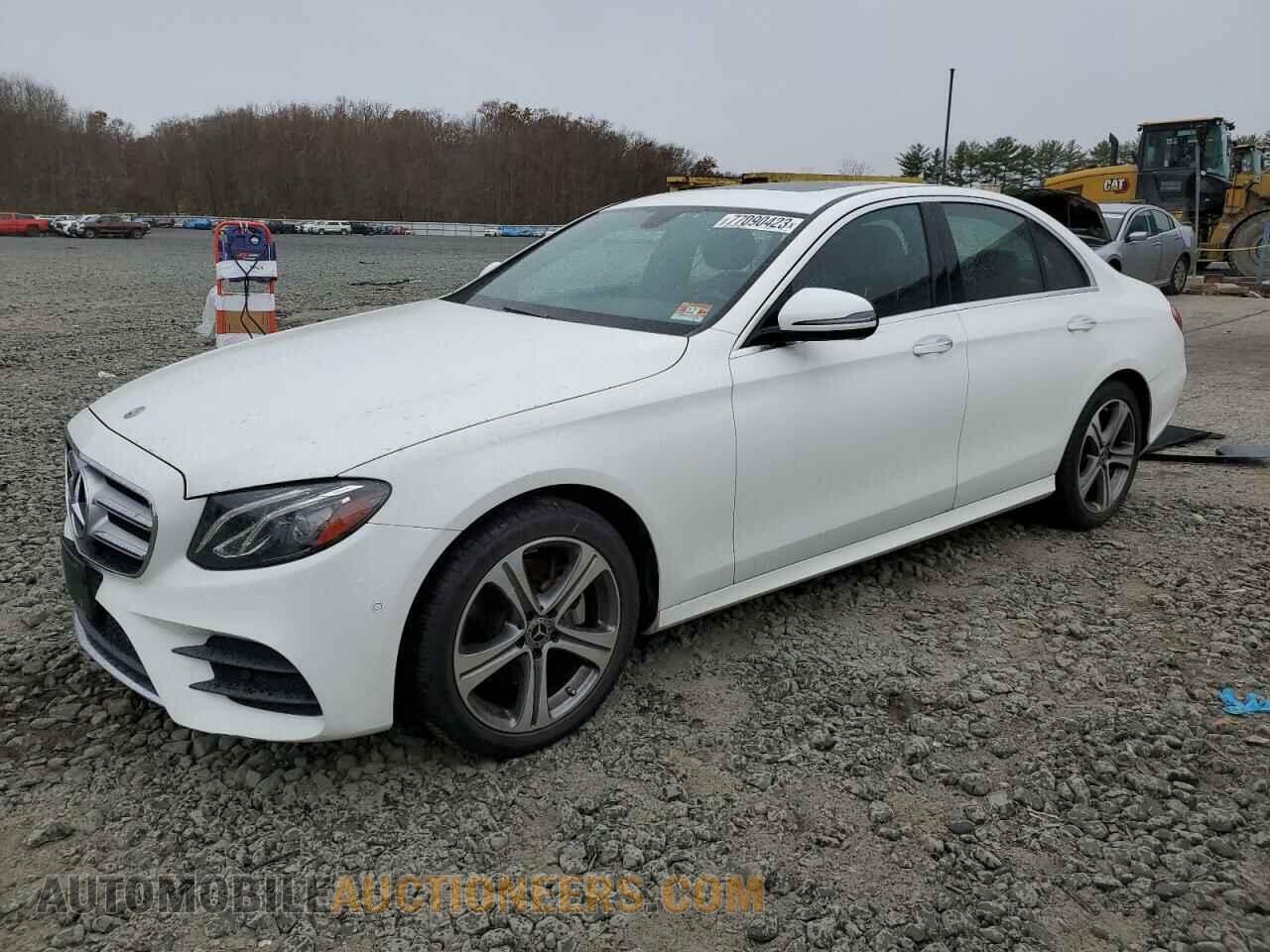 WDDZF4KB3JA340028 MERCEDES-BENZ E-CLASS 2018
