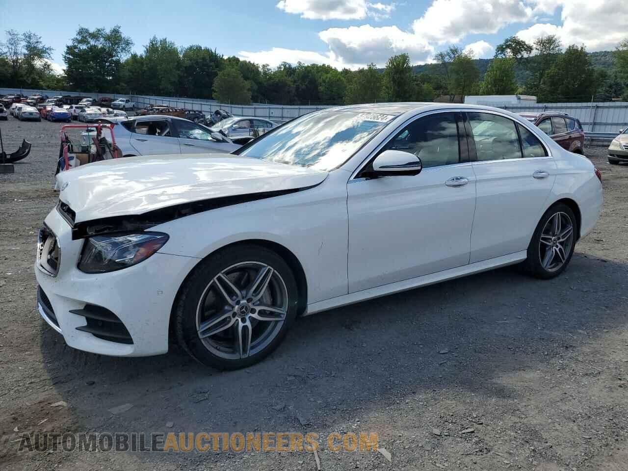WDDZF4KB3JA363664 MERCEDES-BENZ E-CLASS 2018