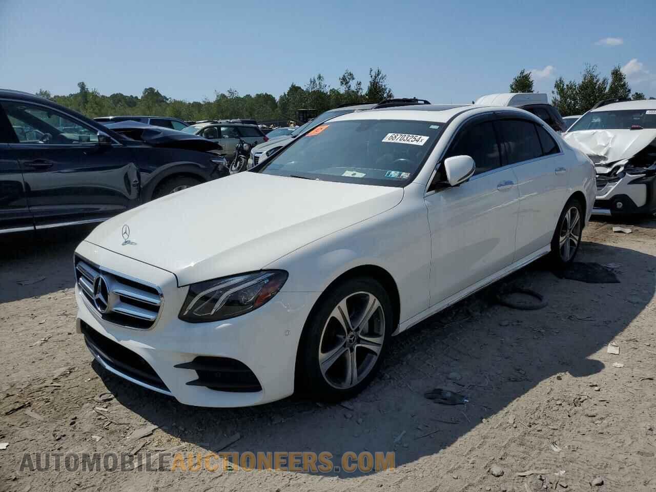WDDZF4KB3KA489539 MERCEDES-BENZ E-CLASS 2019