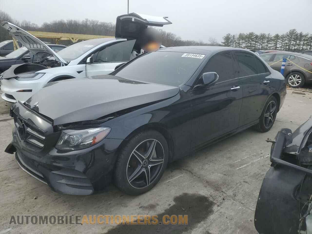 WDDZF4KB3KA509143 MERCEDES-BENZ E-CLASS 2019