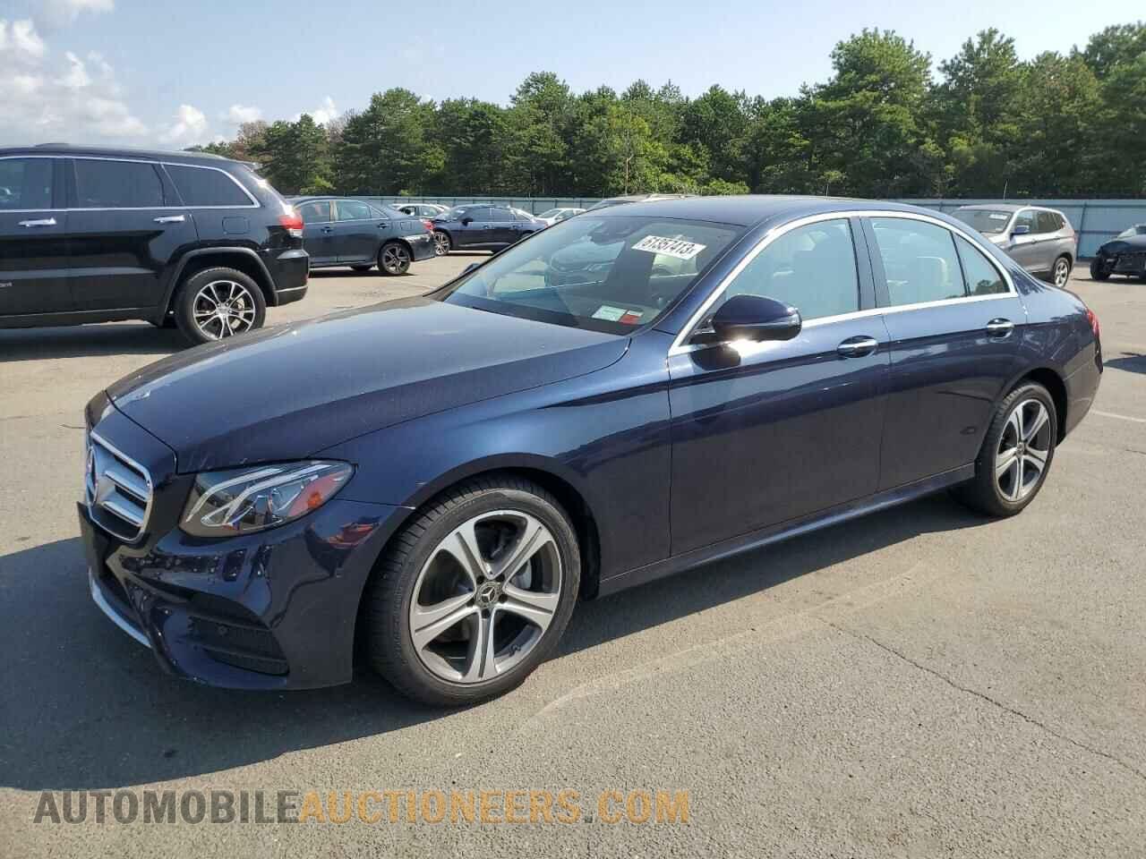 WDDZF4KB3KA656725 MERCEDES-BENZ E-CLASS 2019