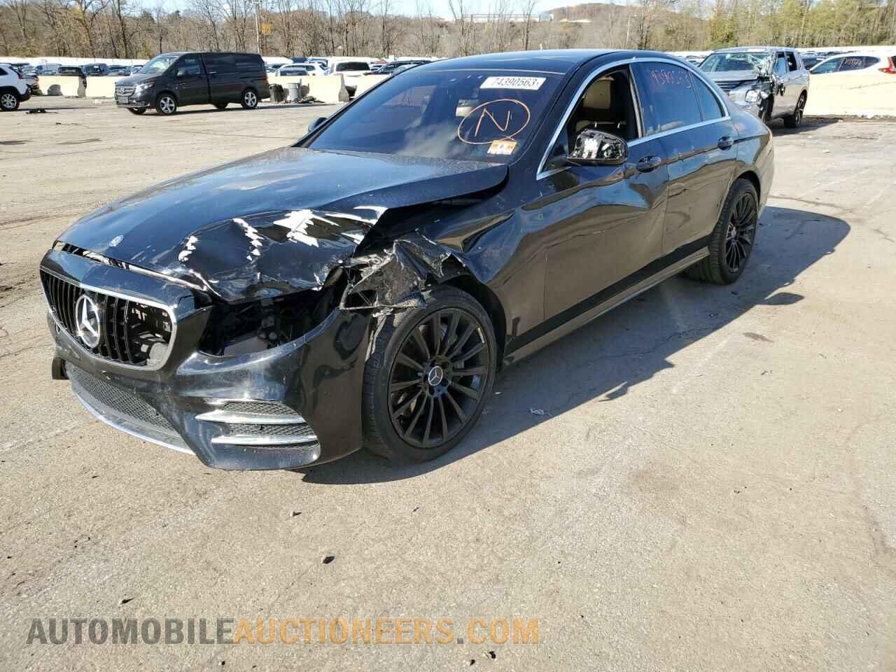 WDDZF4KB4HA049242 MERCEDES-BENZ E-CLASS 2017