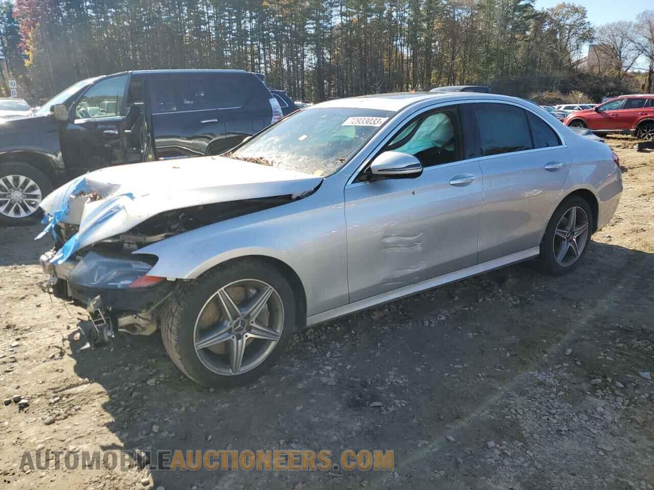 WDDZF4KB4HA050357 MERCEDES-BENZ E-CLASS 2017