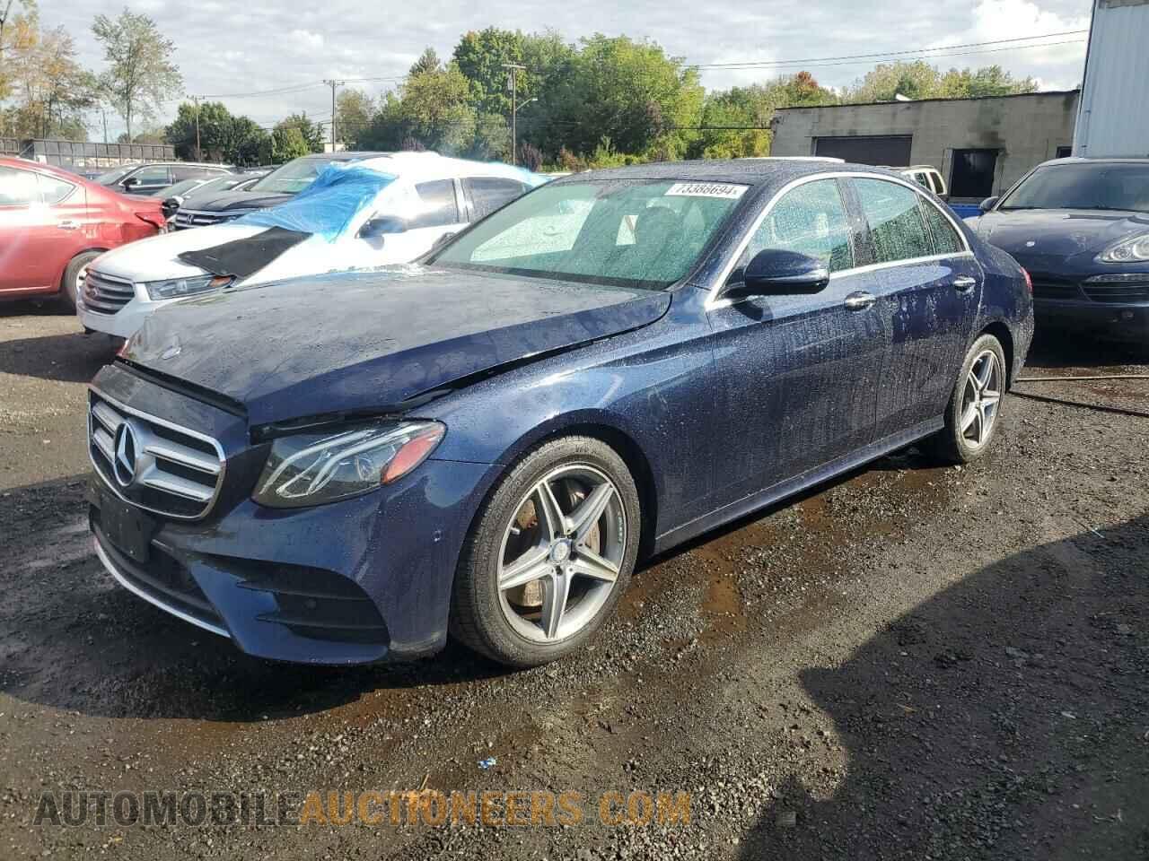 WDDZF4KB4HA055879 MERCEDES-BENZ E-CLASS 2017