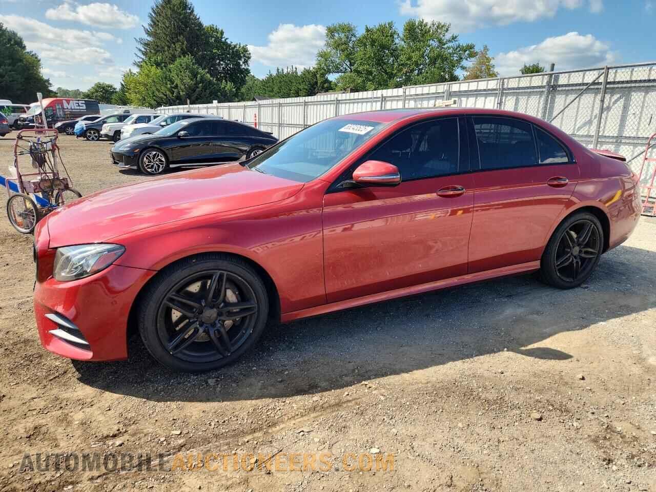 WDDZF4KB4HA061066 MERCEDES-BENZ E-CLASS 2017