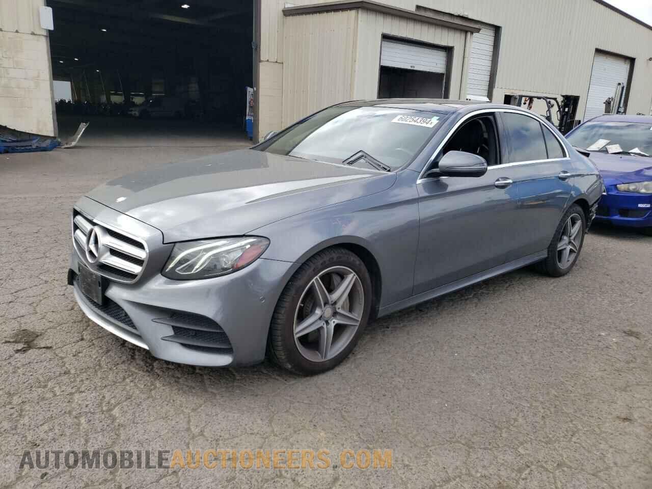 WDDZF4KB4HA067501 MERCEDES-BENZ E-CLASS 2017