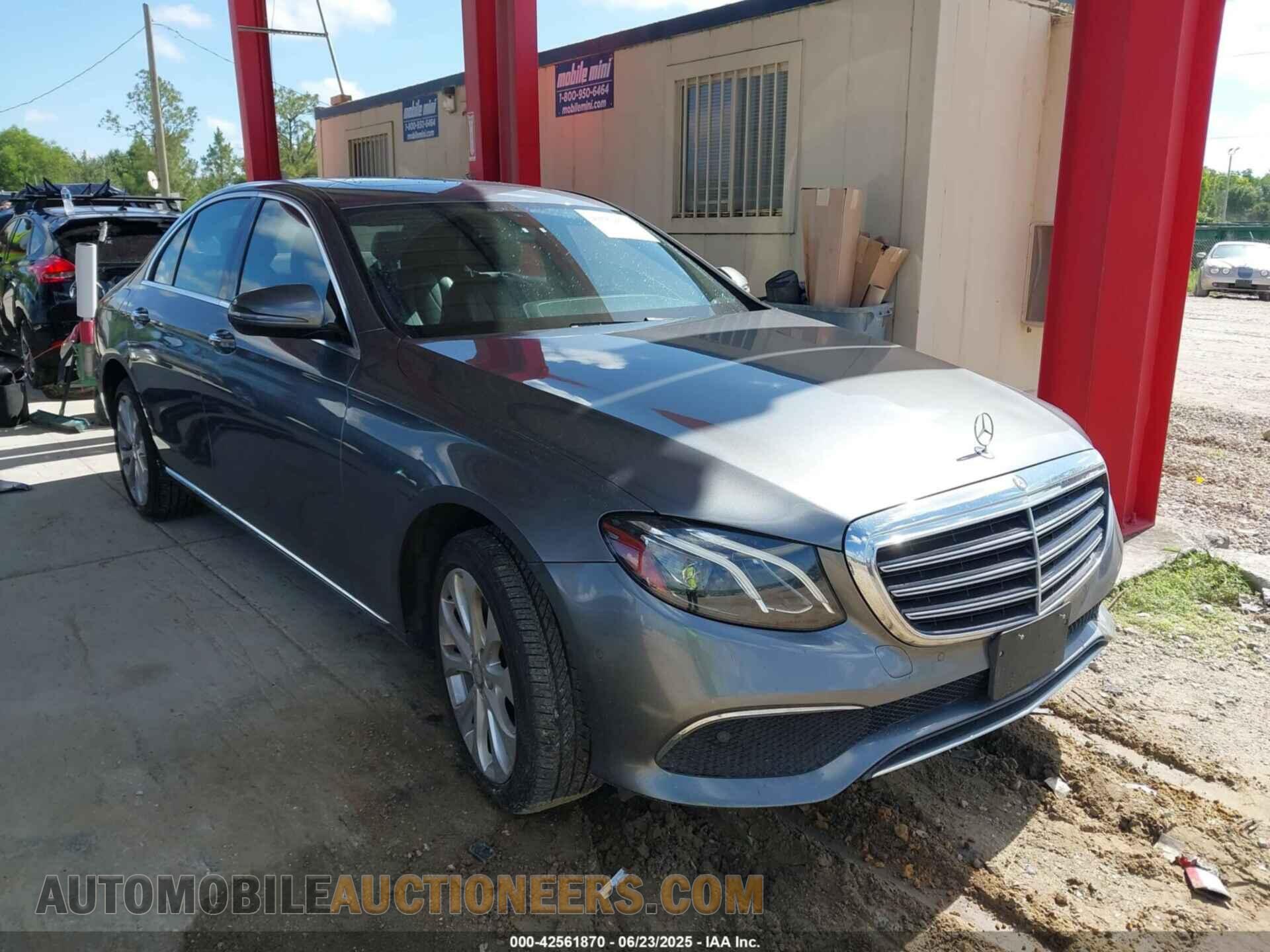 WDDZF4KB4HA072407 MERCEDES-BENZ E 300 2017